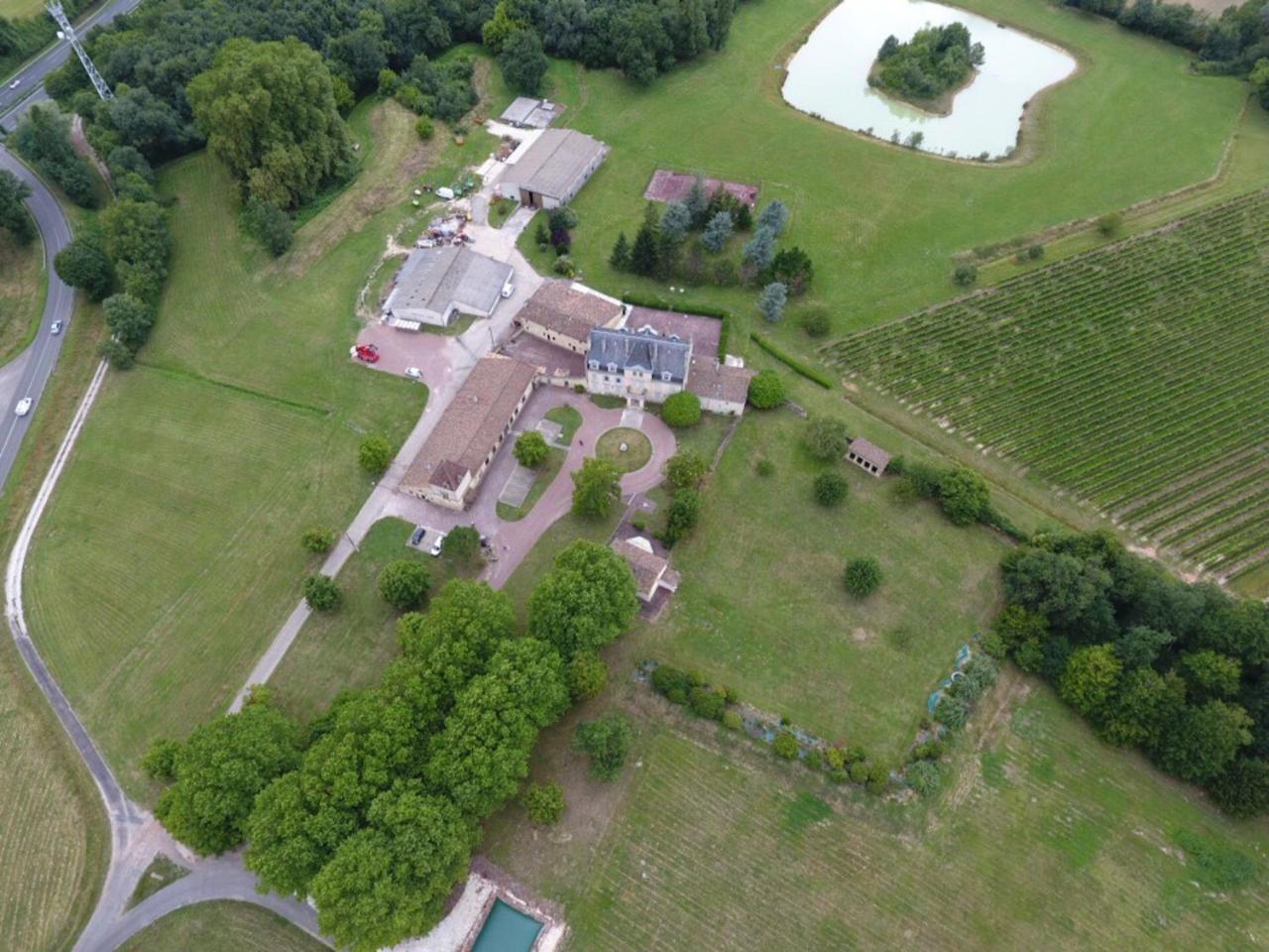 Fsp Chateau Julie Virsac Zewnętrze zdjęcie
