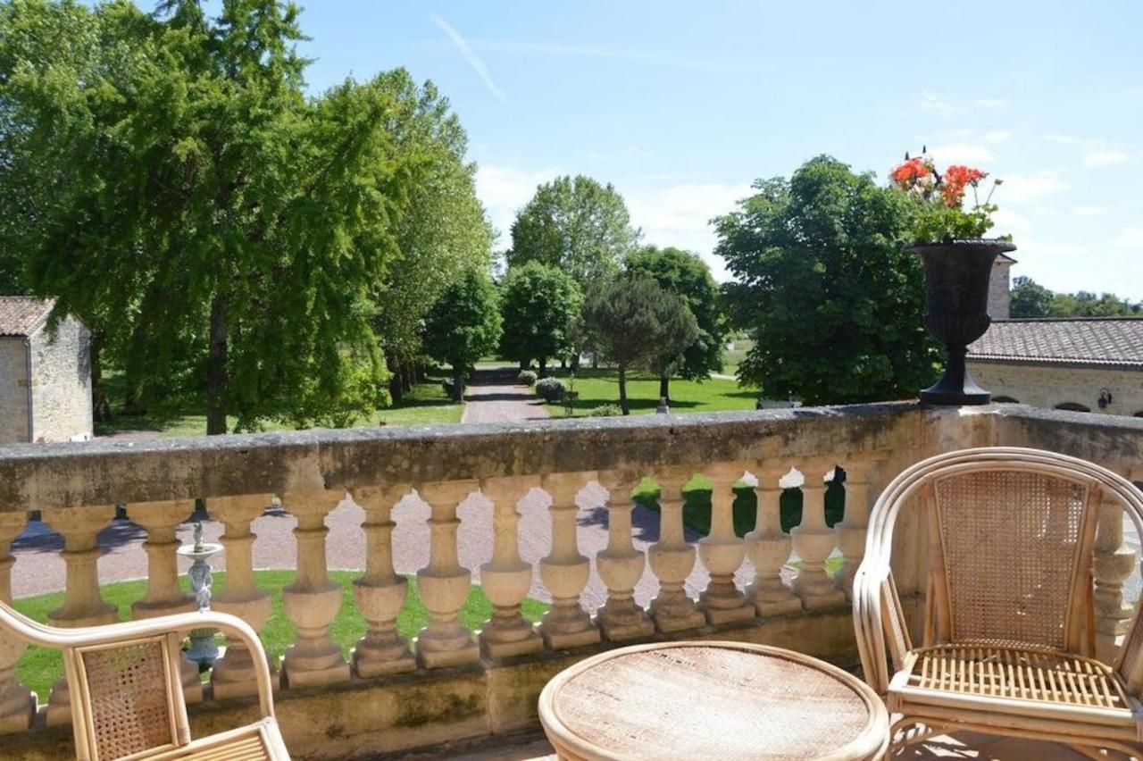 Fsp Chateau Julie Virsac Zewnętrze zdjęcie