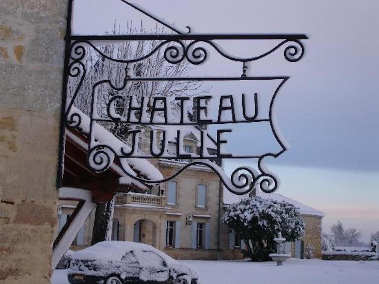 Fsp Chateau Julie Virsac Zewnętrze zdjęcie